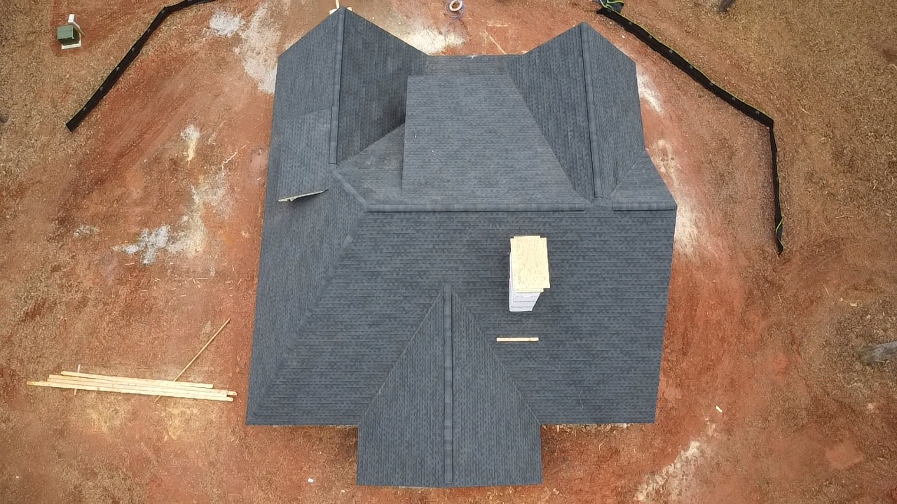 Social Circle roof installation